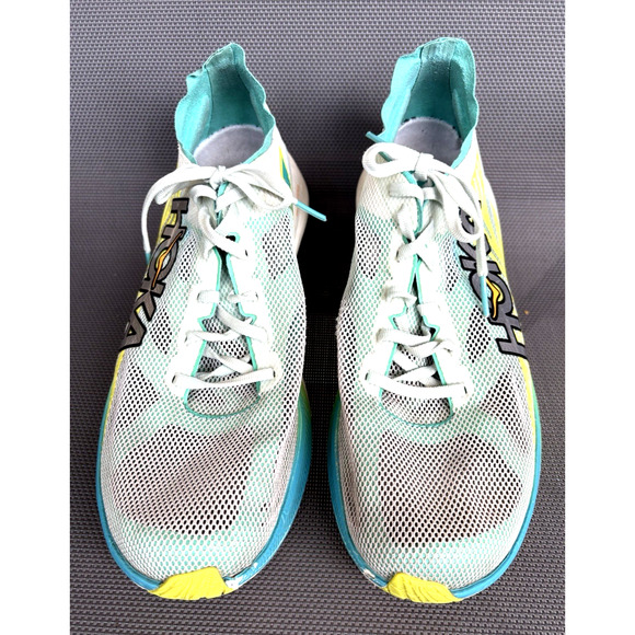 Hoka One Mesh Running Shoes Size 10.5US Mens Cielo Road Running Sports Gym READ - Picture 3 of 13
